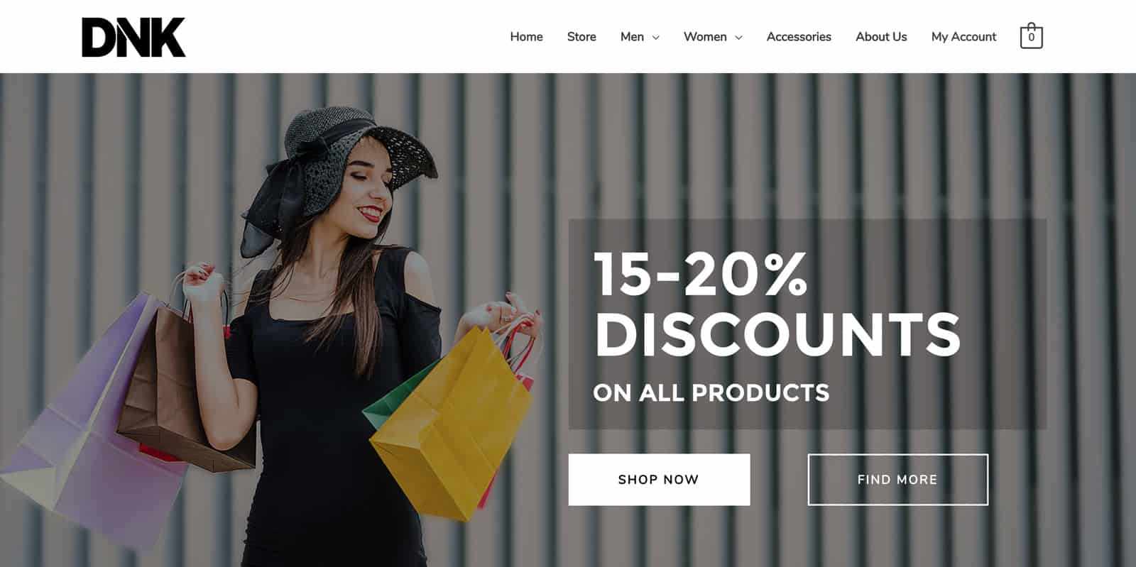 DNK Online Store - Rob McDonald